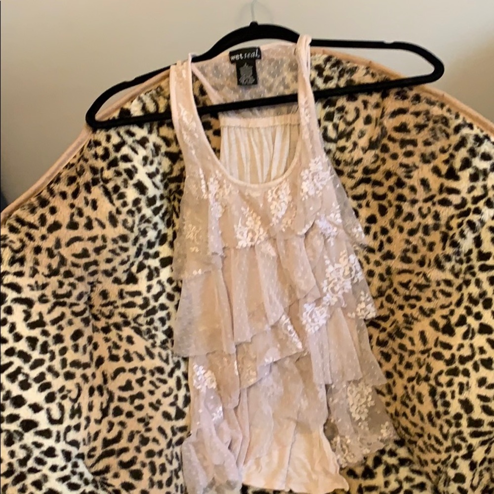 Cream top